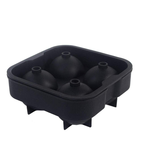 AussieSuperStore Homeware Supplies Large Silicone Ice Sphere Mould - Giant Jumbo Frozen Ball Maker Large Silicone Ice Sphere Mould - Giant Jumbo Frozen Ball Maker Tray CBICESPHERES
